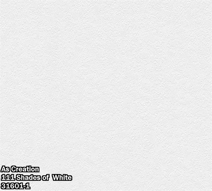 As Creation 111 Shades of White 31601-1